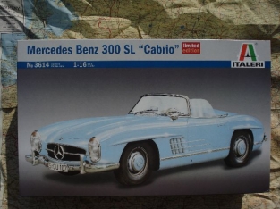 IT3614  Mercedes-Benz 300 SL Cabrio